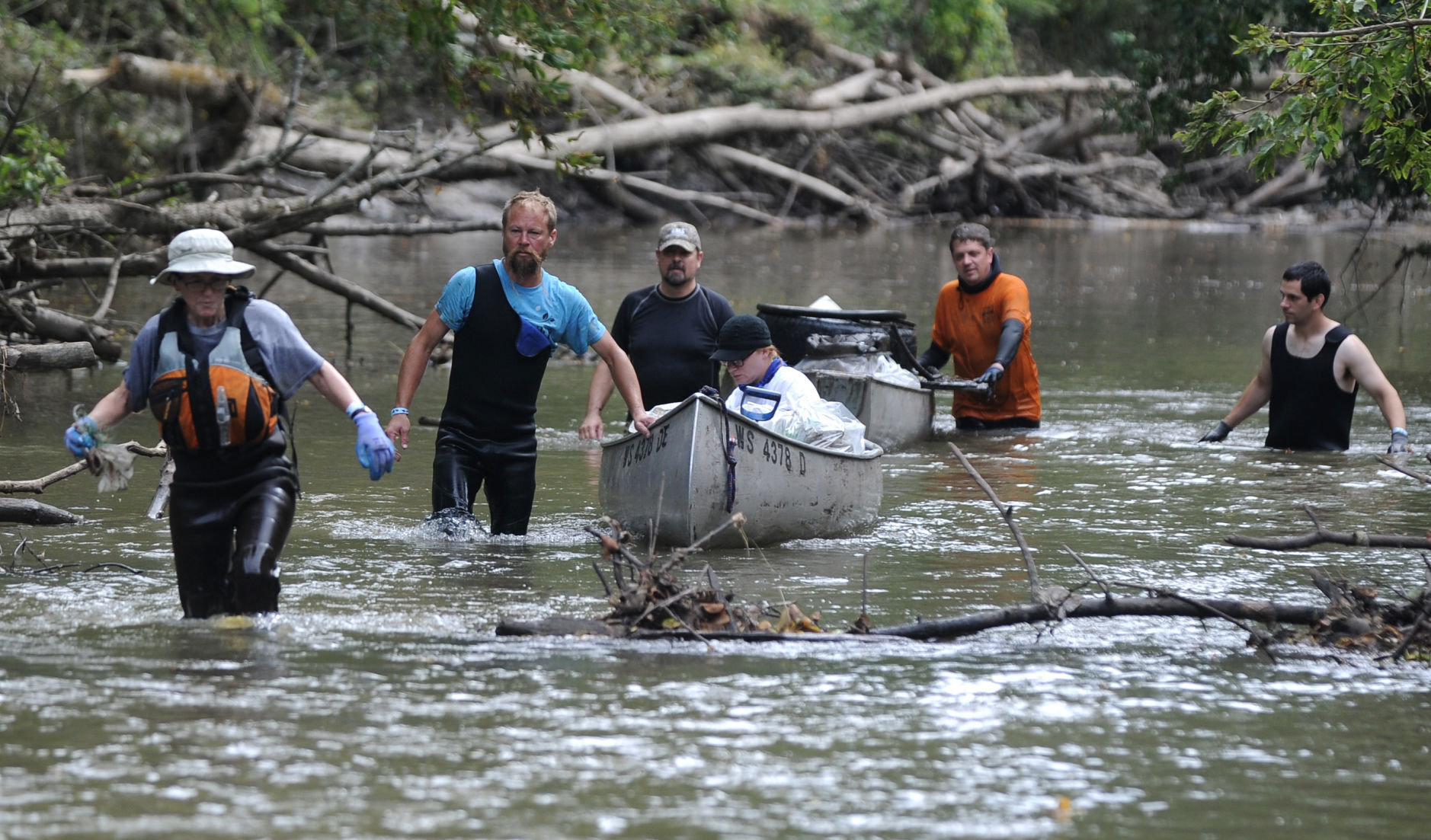 PIKE RIVER CLEAN UP
